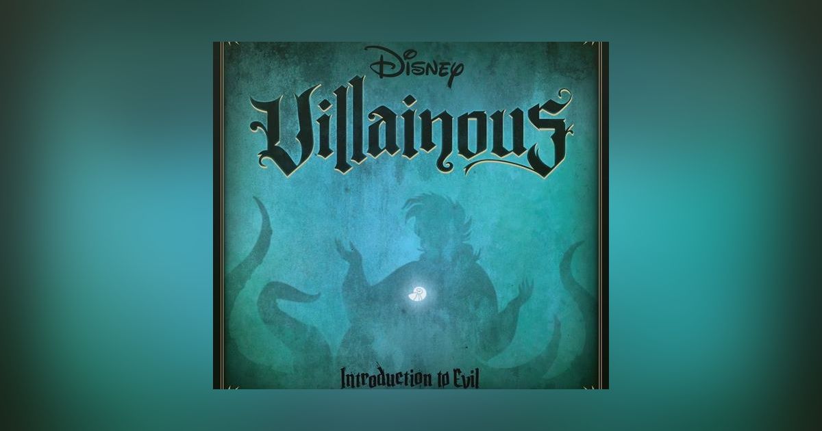 Disney Villainous: Introduction to Evil, Board Game