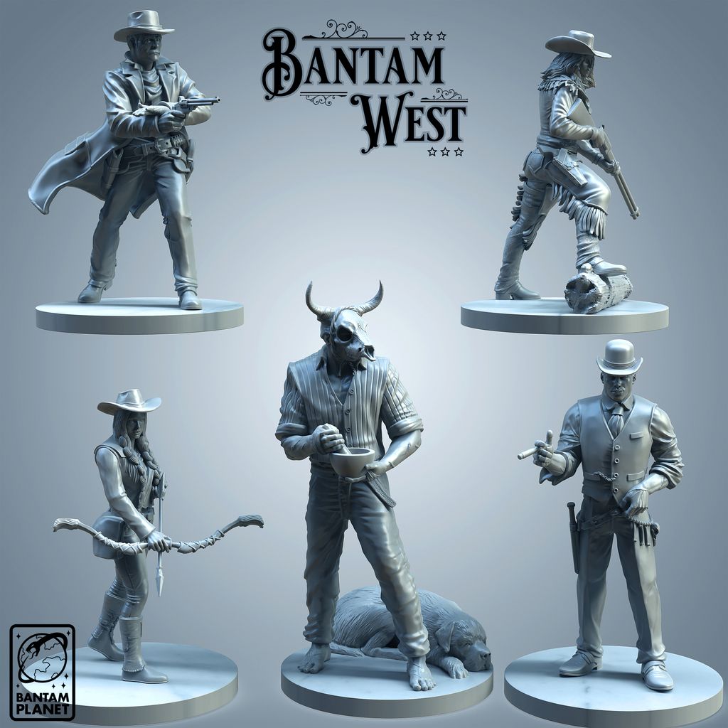 Illustration 11 de Bantam West (2E + Solo/Co-op)