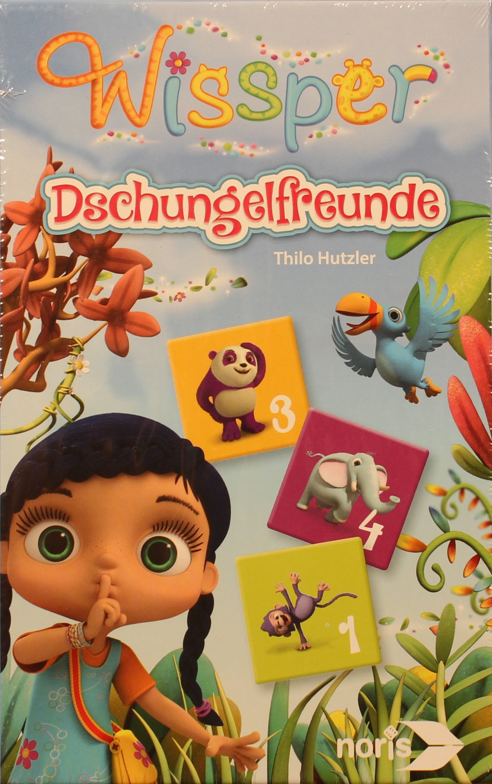 Wissper: Dschungelfreunde