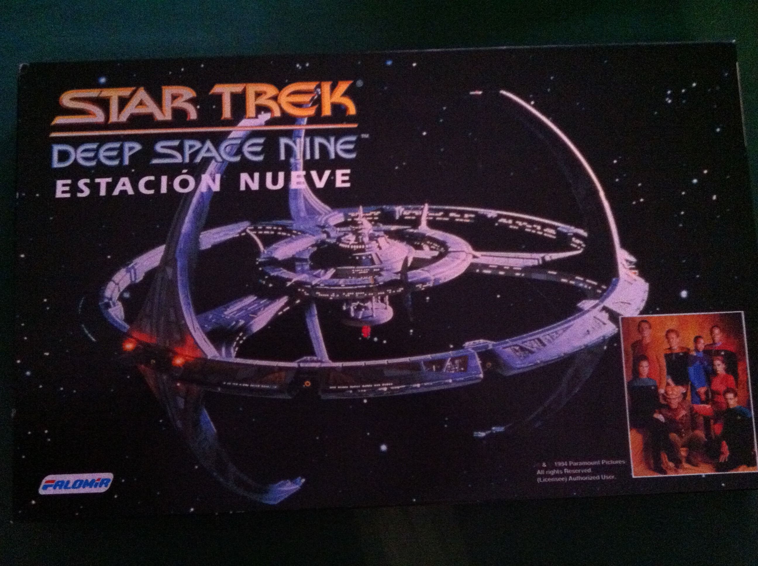 Star Trek Deep Space Nine cover