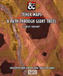 RPG Item: Tehox Maps A Path Through Giant Trees (Sunset)