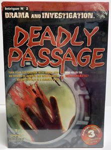 Intrigue No. 2: Drama and Investigation – Deadly Passage
