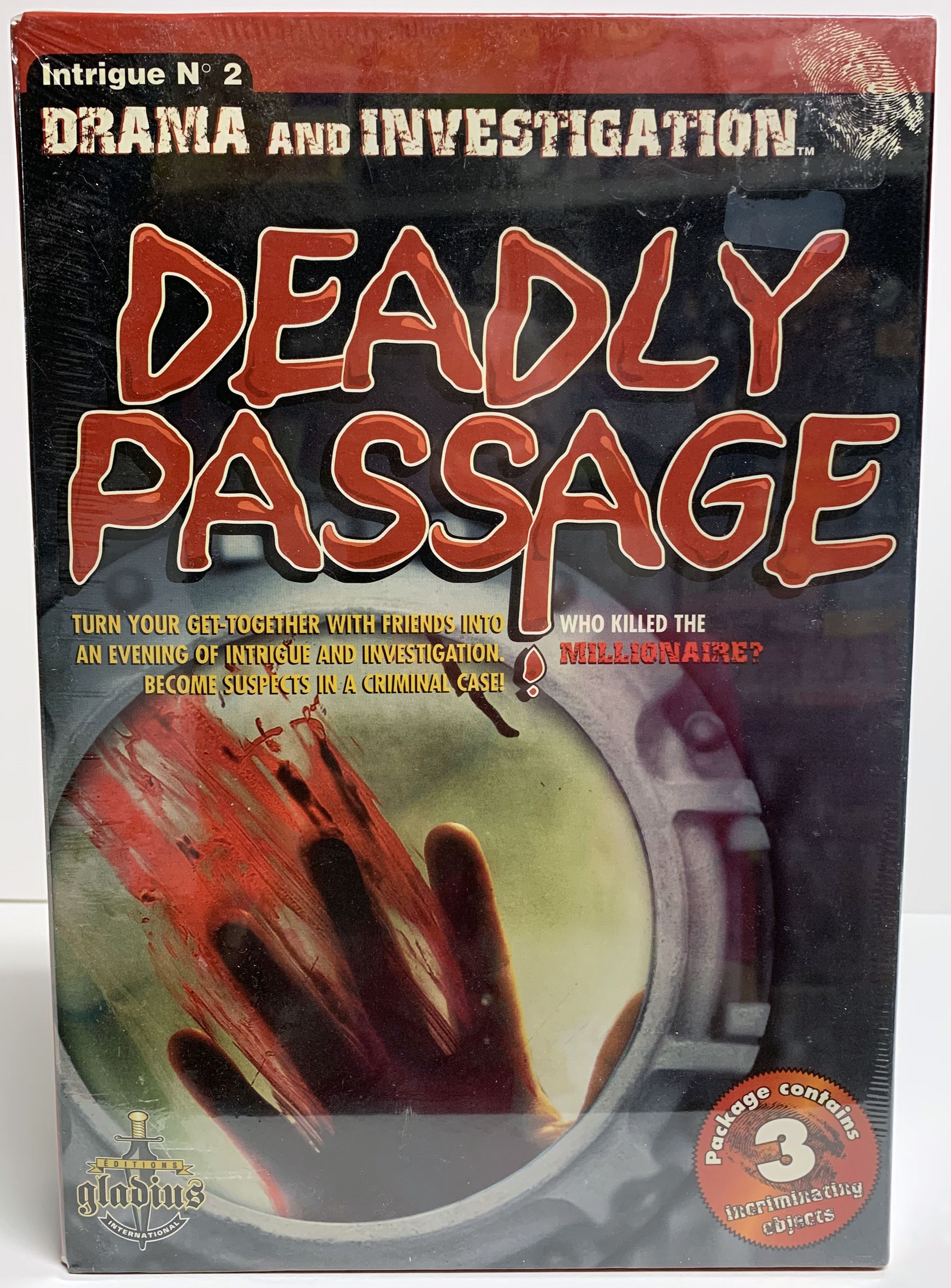 Intrigue No. 2: Drama and Investigation – Deadly Passage