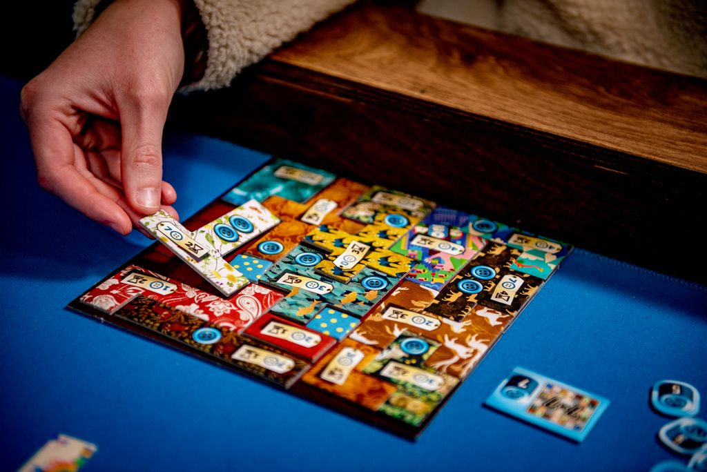 Patchwork @BoardGameColors