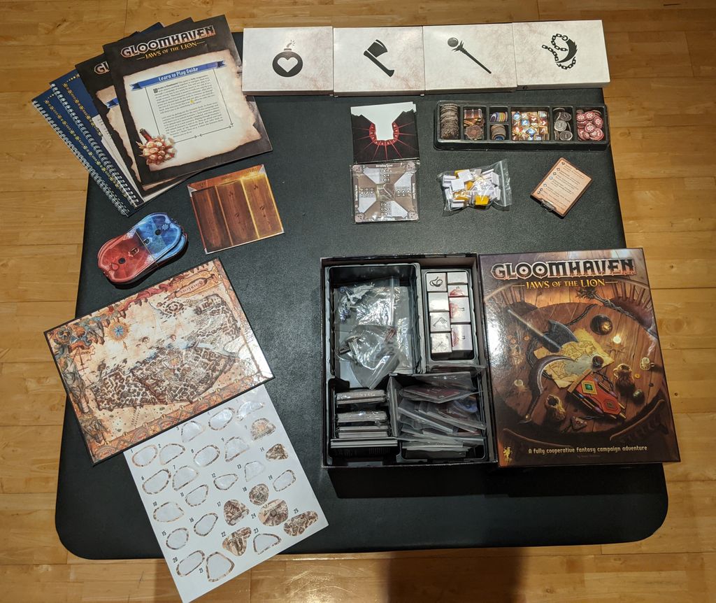 Browse Gloomhaven Jaws Of The Lion Geekmarket Log into your account manager to setup dns, add some hosting, or get up and running in. boardgamegeek