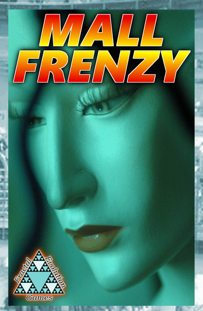 Mall Frenzy | Board Game | BoardGameGeek