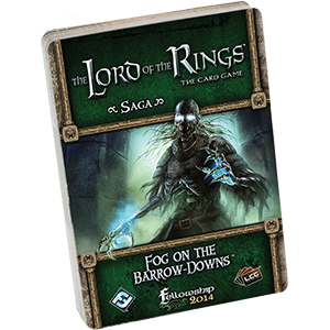 The Lord of the Rings: The Card Game – Fog on the Barrow-downs
