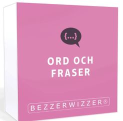 Bezzerwizzer Bricks: Ord och fraser