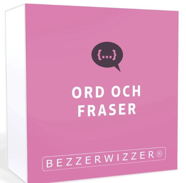 Bezzerwizzer Bricks: Ord och fraser