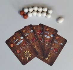 Praga Caput Regni: Wooden Eggs & Promo Cards