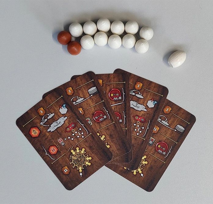 Praga Caput Regni: Wooden Eggs & Promo Cards