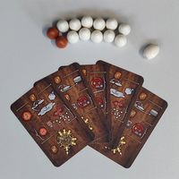 Praga Caput Regni: Wooden Eggs & Promo Cards