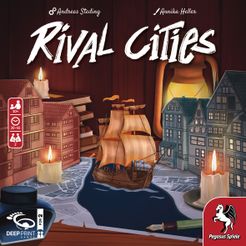 Rival Cities Cover Artwork