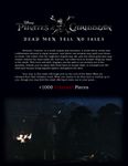 RPG Item: Pirates of the Caribbean: Dead Men Tell No Tales