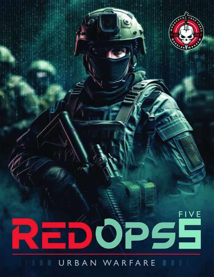 Red Ops 5: Urban Warfare cover