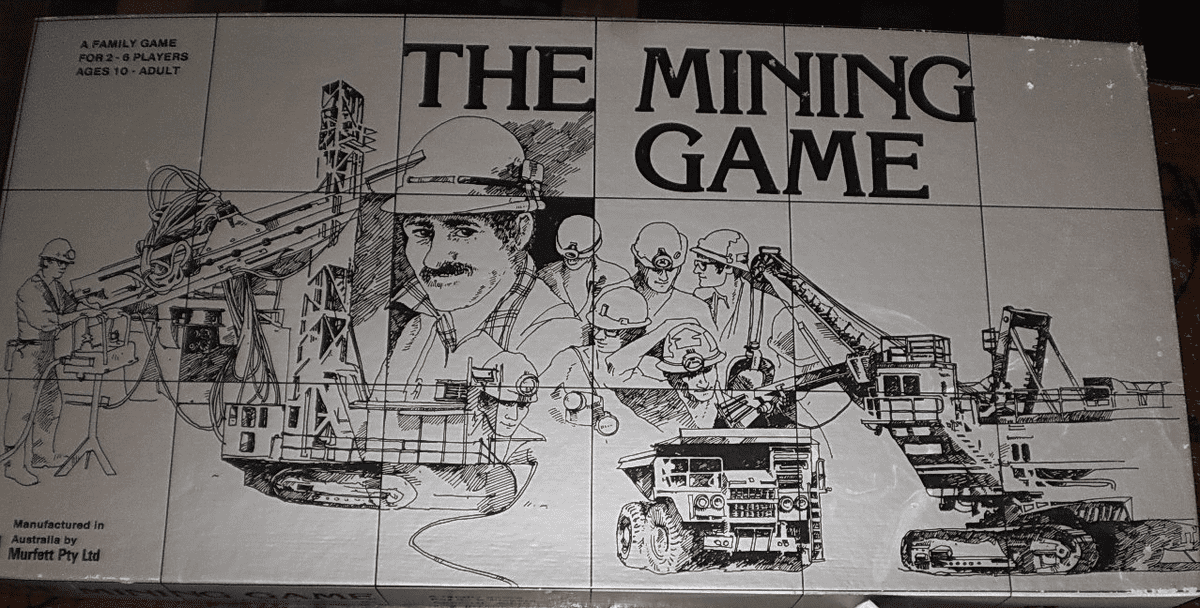 Ore: The Mining Game, Board Game