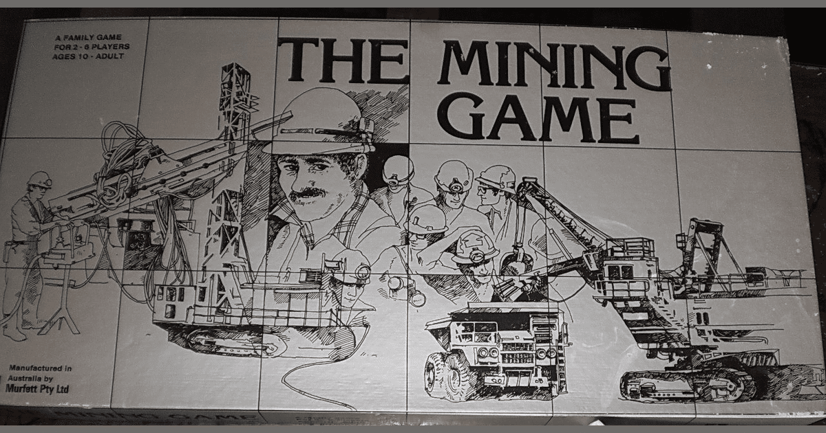 The Mining Game Board Game BoardGameGeek