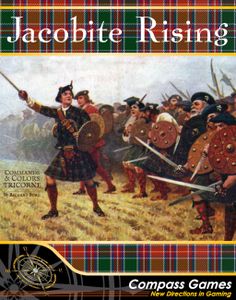 Commands & Colors Tricorne: Jacobite Rising box art