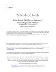 RPG Item: TUS5-03: Strands of Faith
