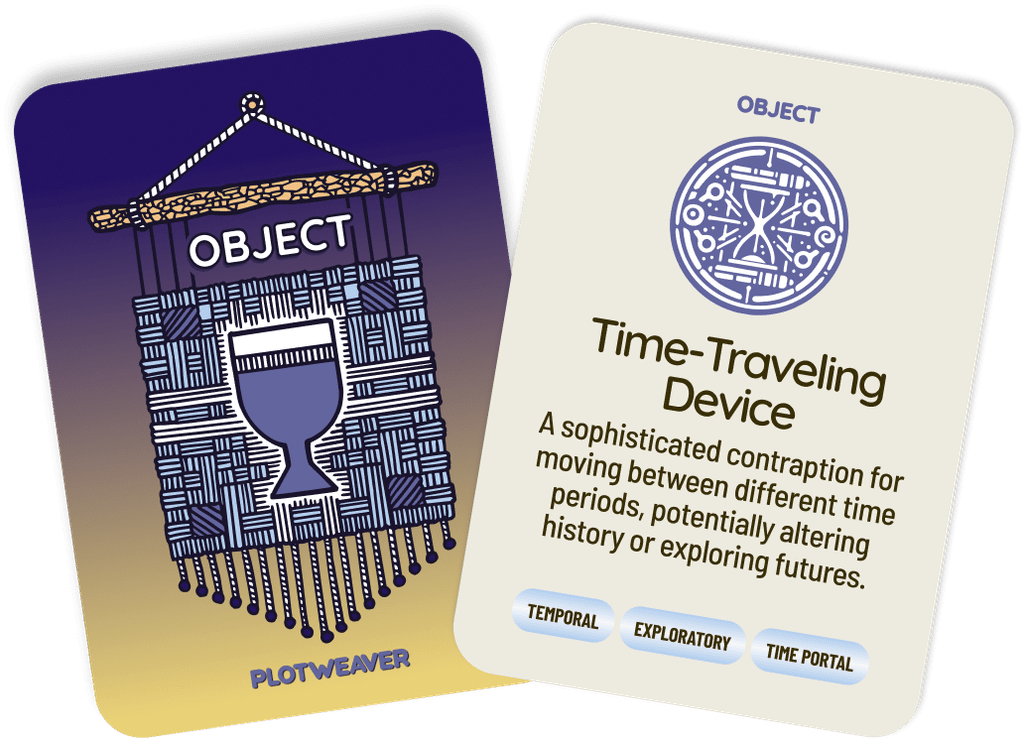 Illustration 4 de PlotWeaver: Cards of Creation