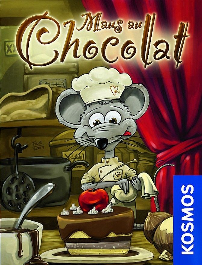 Maus au Chocolat