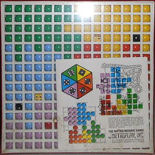 The Metro Mosaic Game box art