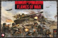 Flames Of War: Firestorm Campaign – Operation Bagration box art
