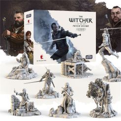 The Witcher: Path Of Destiny – Companion Miniatures Set