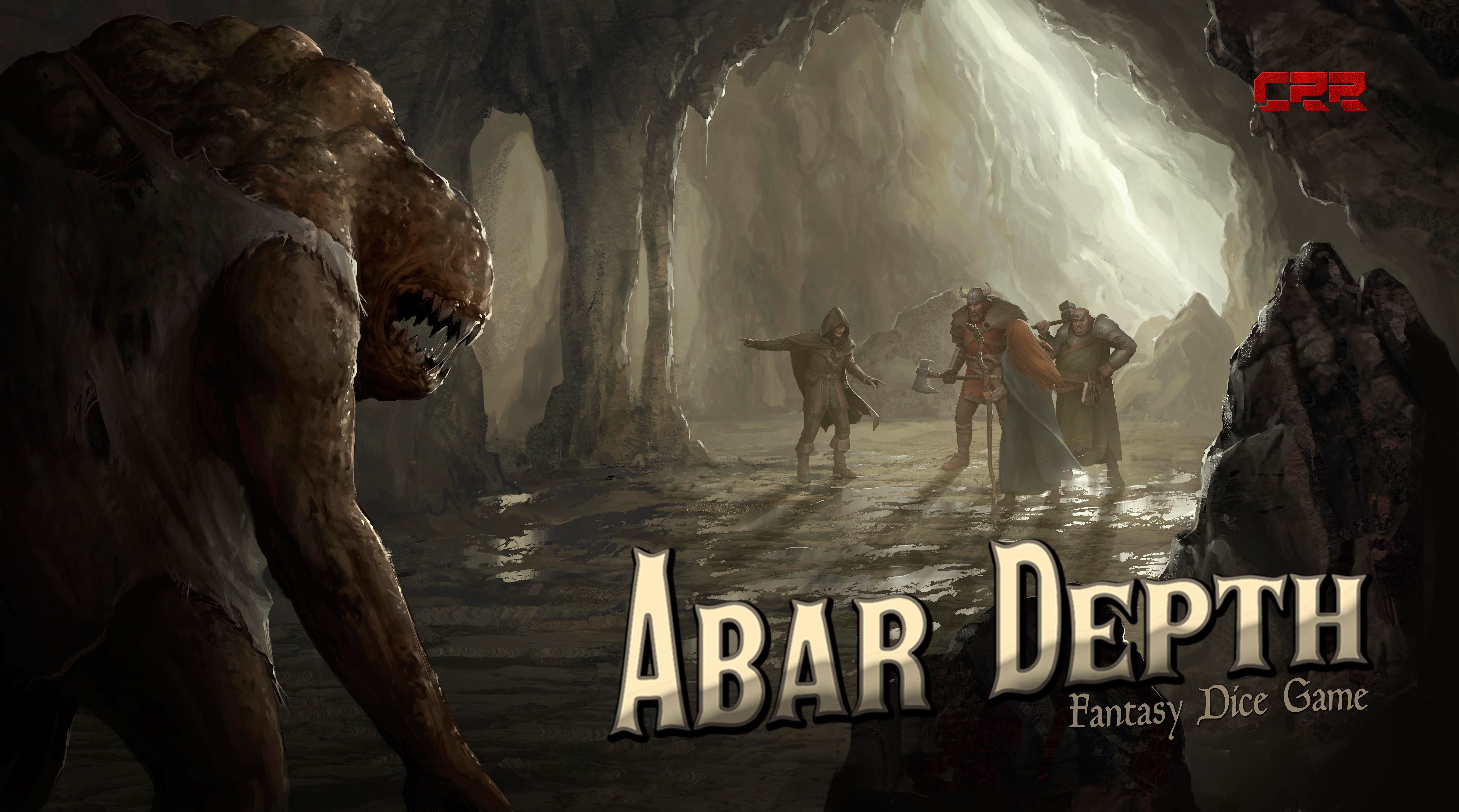 Abar Depth box art