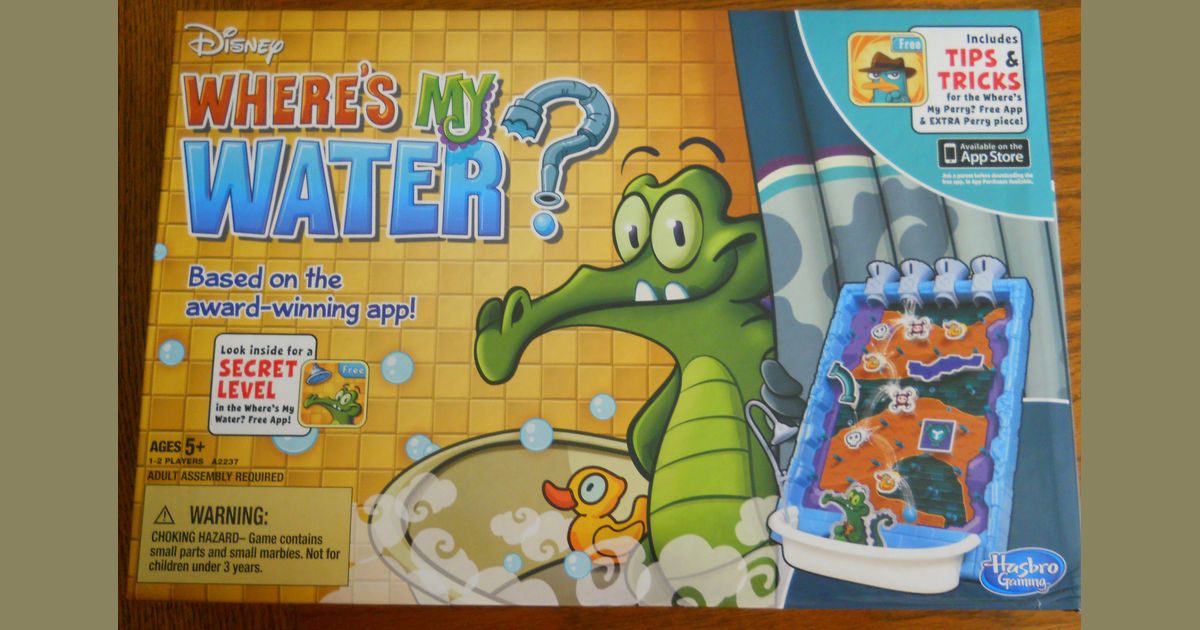 water game boy toy