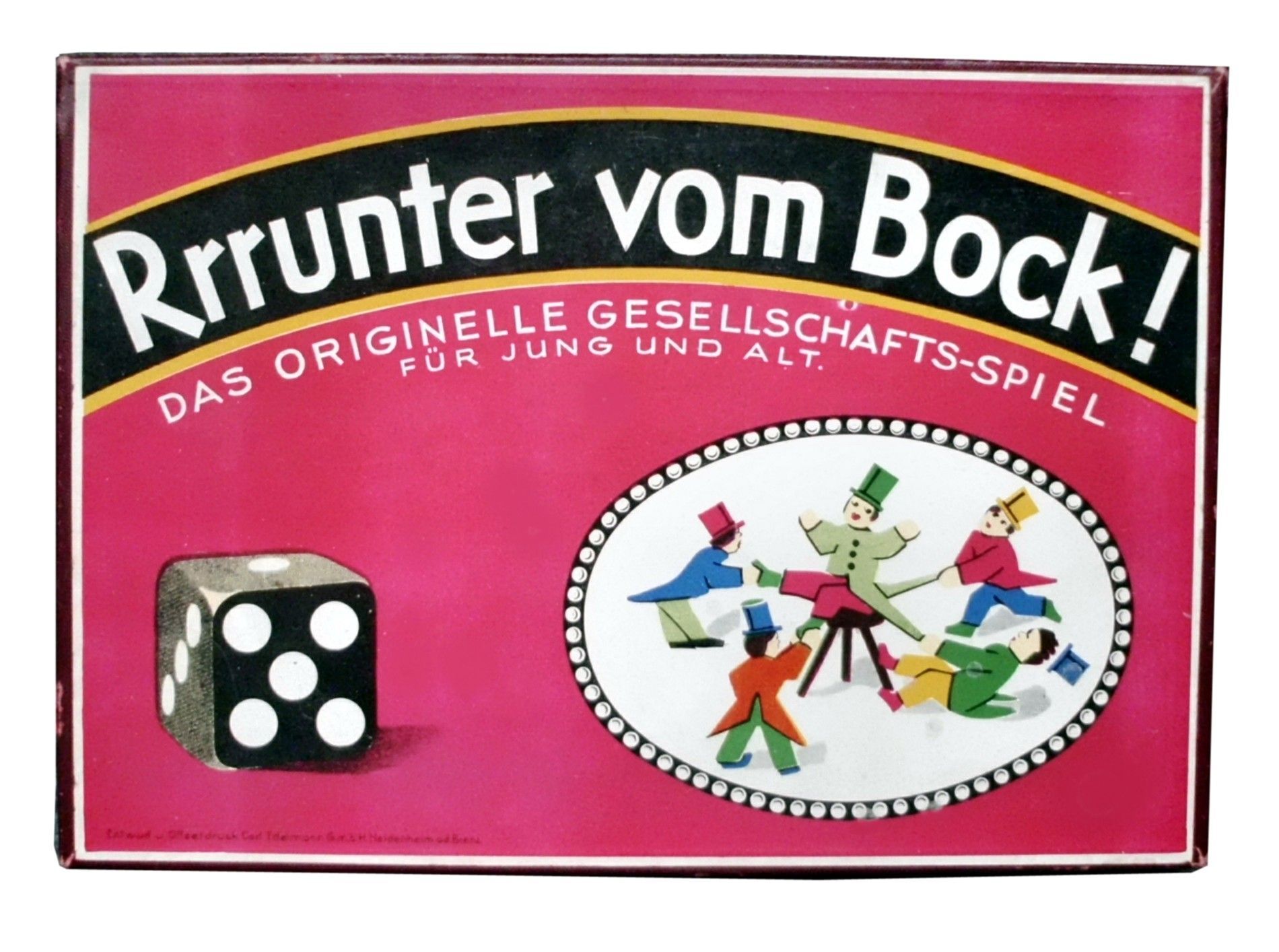Rrrunter vom Bock!