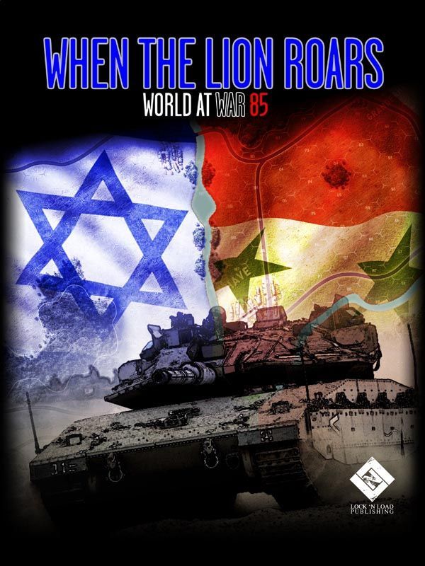 World At War 85: When the Lion Roars doboz