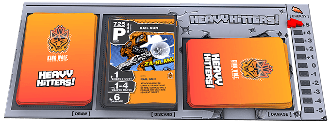 Illustration 6 de GKR: Heavy Hitters