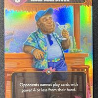 Mindbug: Wolfman Steve Promo Card