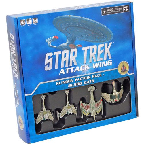 Coperta Star Trek: Attack Wing – Klingon Faction Pack: Blood Oath