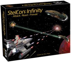 Stelcon: Infinity box art
