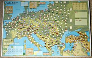 Paths of Glory: Deluxe Map