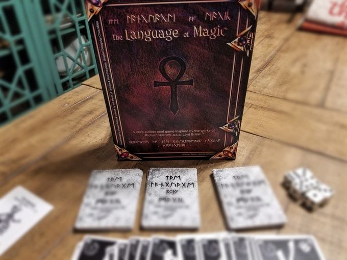 The Language of Magic