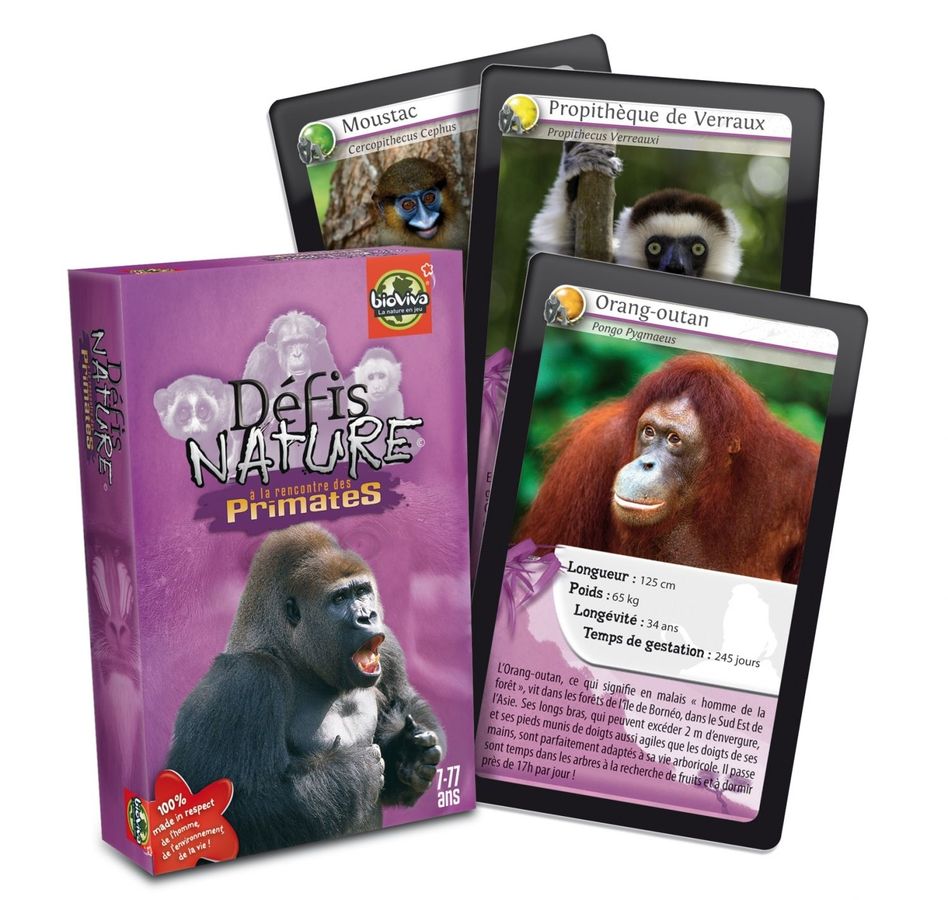 Défis Nature: Primates
