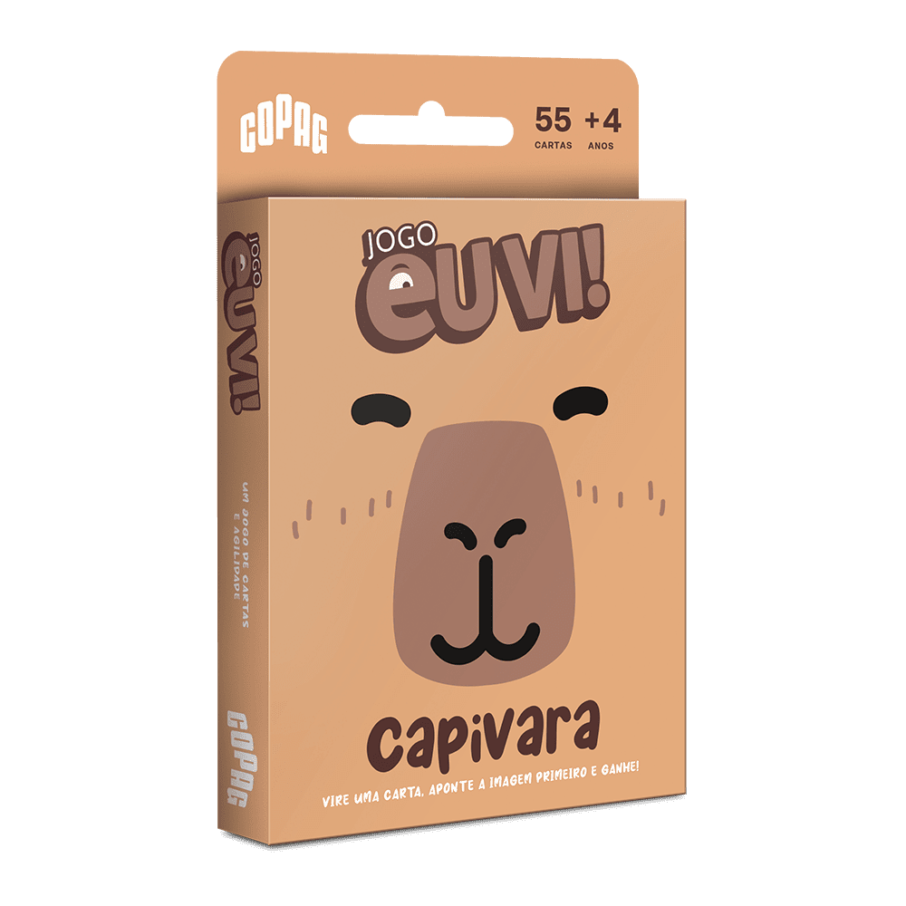 Cover art for Eu Vi!: Capivara