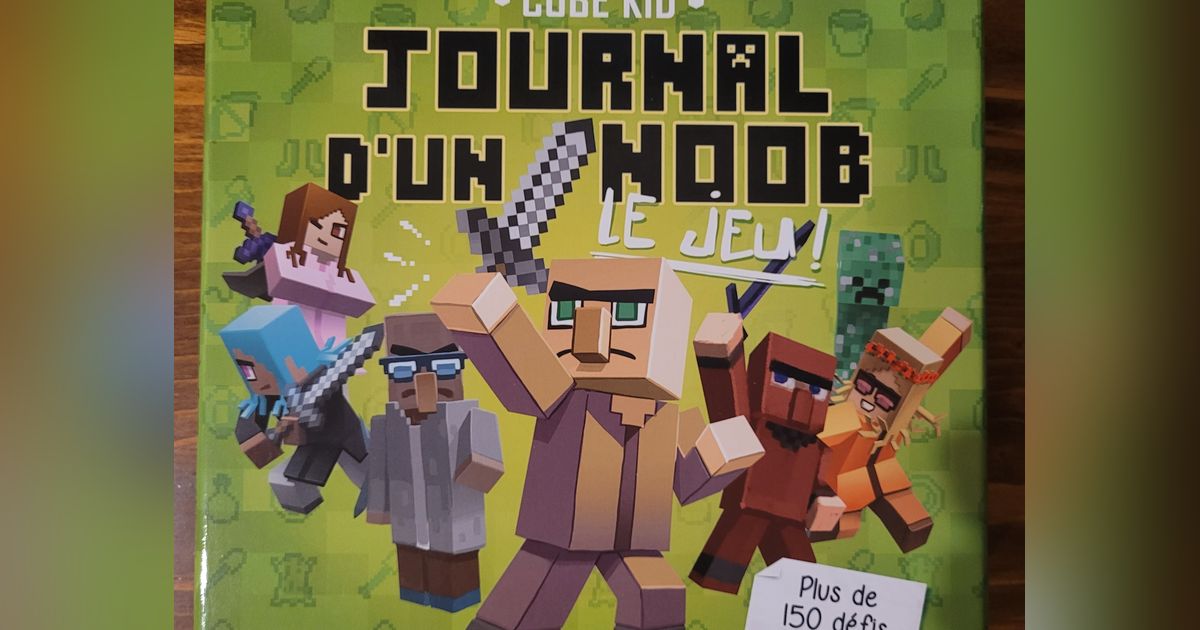 Journal d'un noob: le jeu! | Board Game | BoardGameGeek