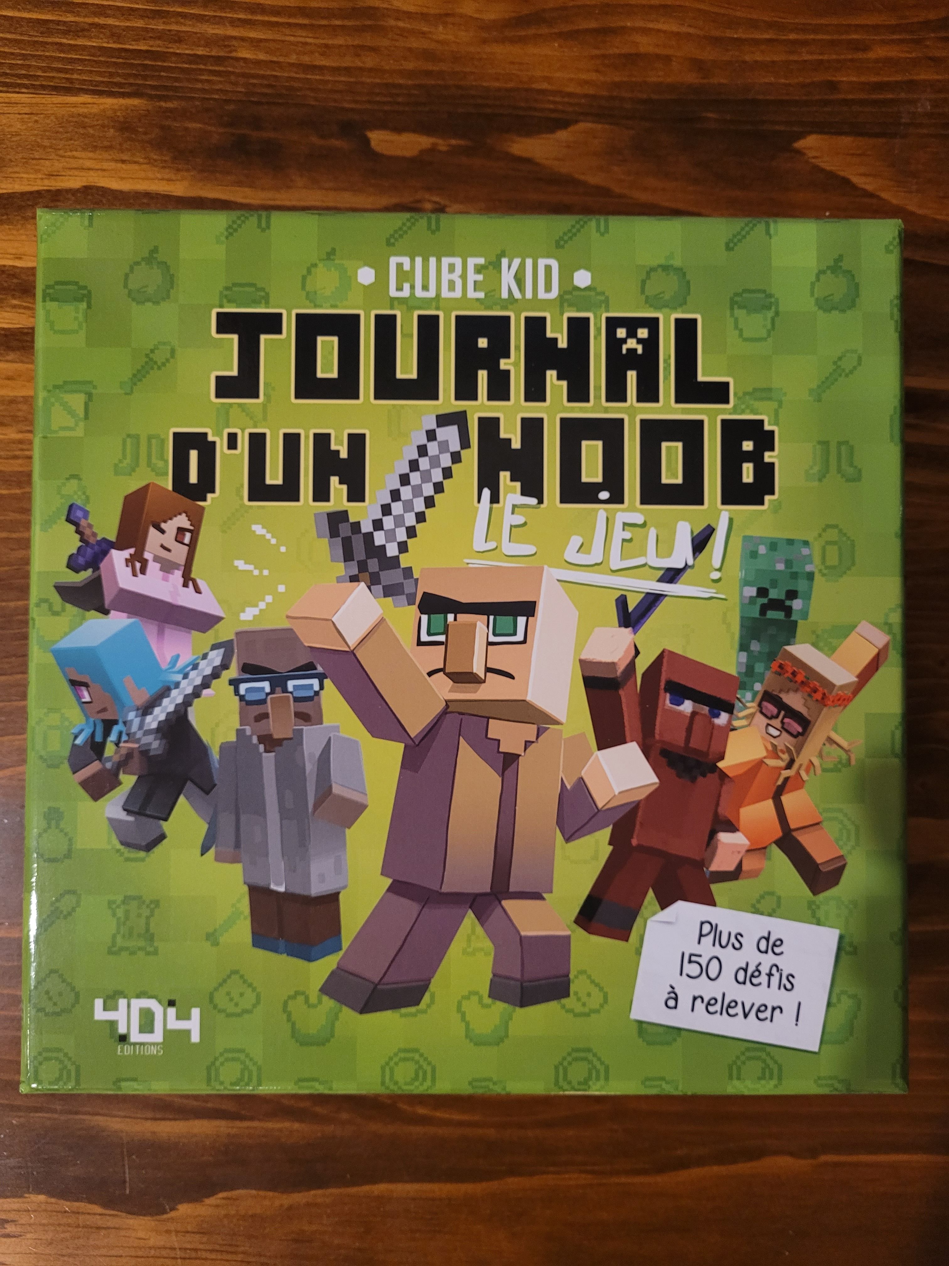 Journal d'un noob: le jeu!