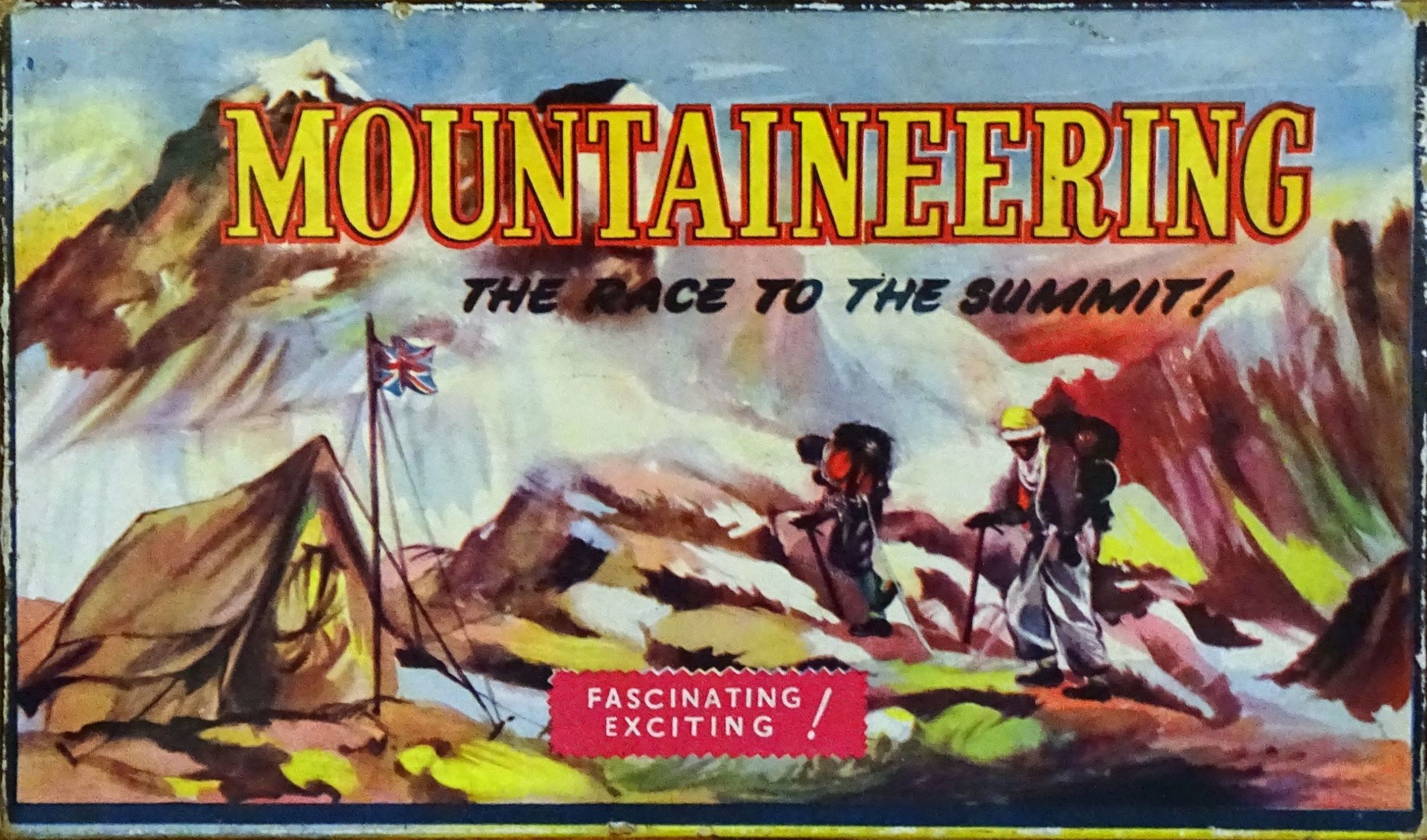 Mountaineering: The Race to the Summit