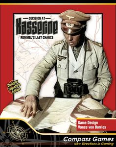 Decision At Kasserine: Rommel's Last Chance – Designer Signature Edition box art