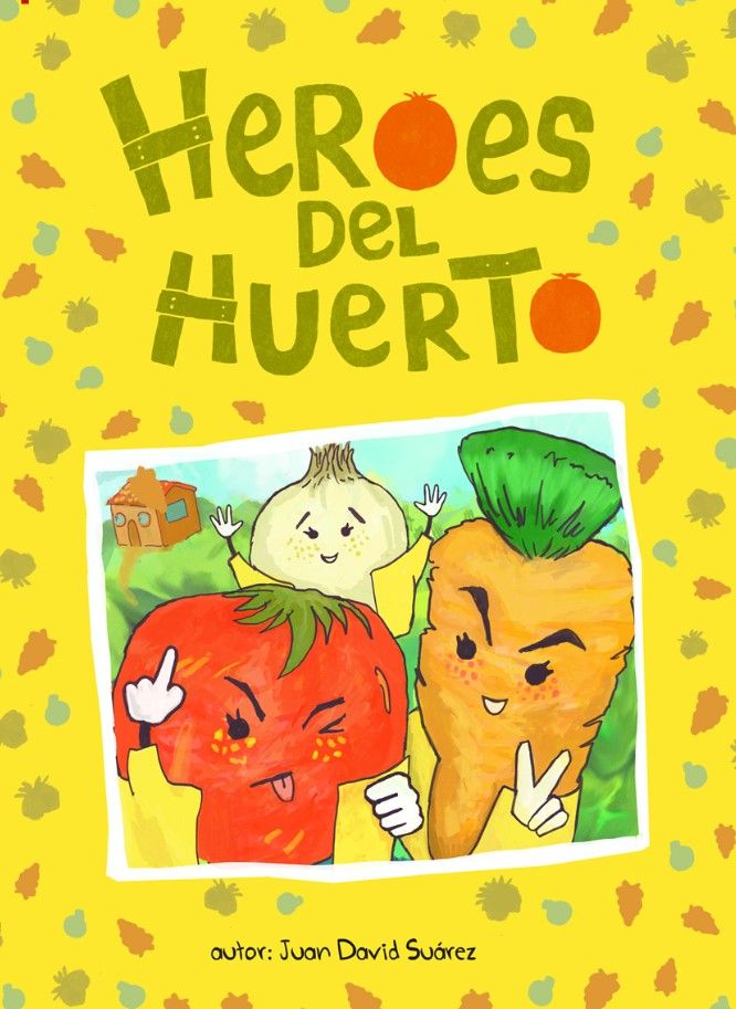 Cover art for Heroes del huerto
