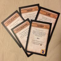 Robinson Crusoe: Adventures on the Cursed Island – Trait Cards II