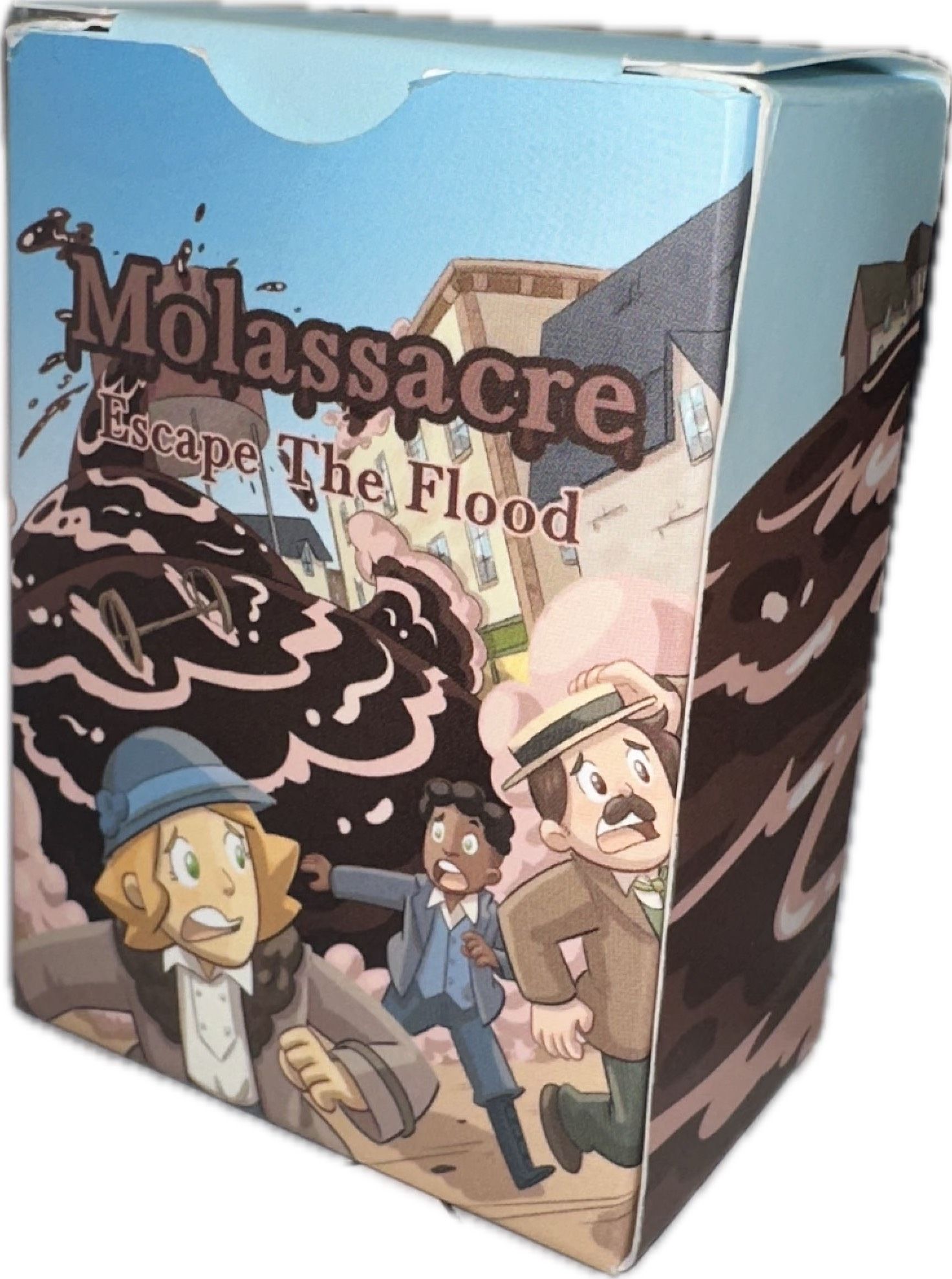Cover art for Molassacre: Escape the Flood