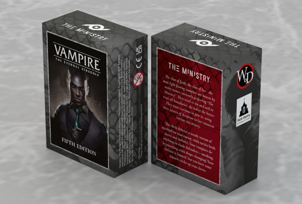 Vampire: The Eternal Struggle Fifth Edition – The Ministry