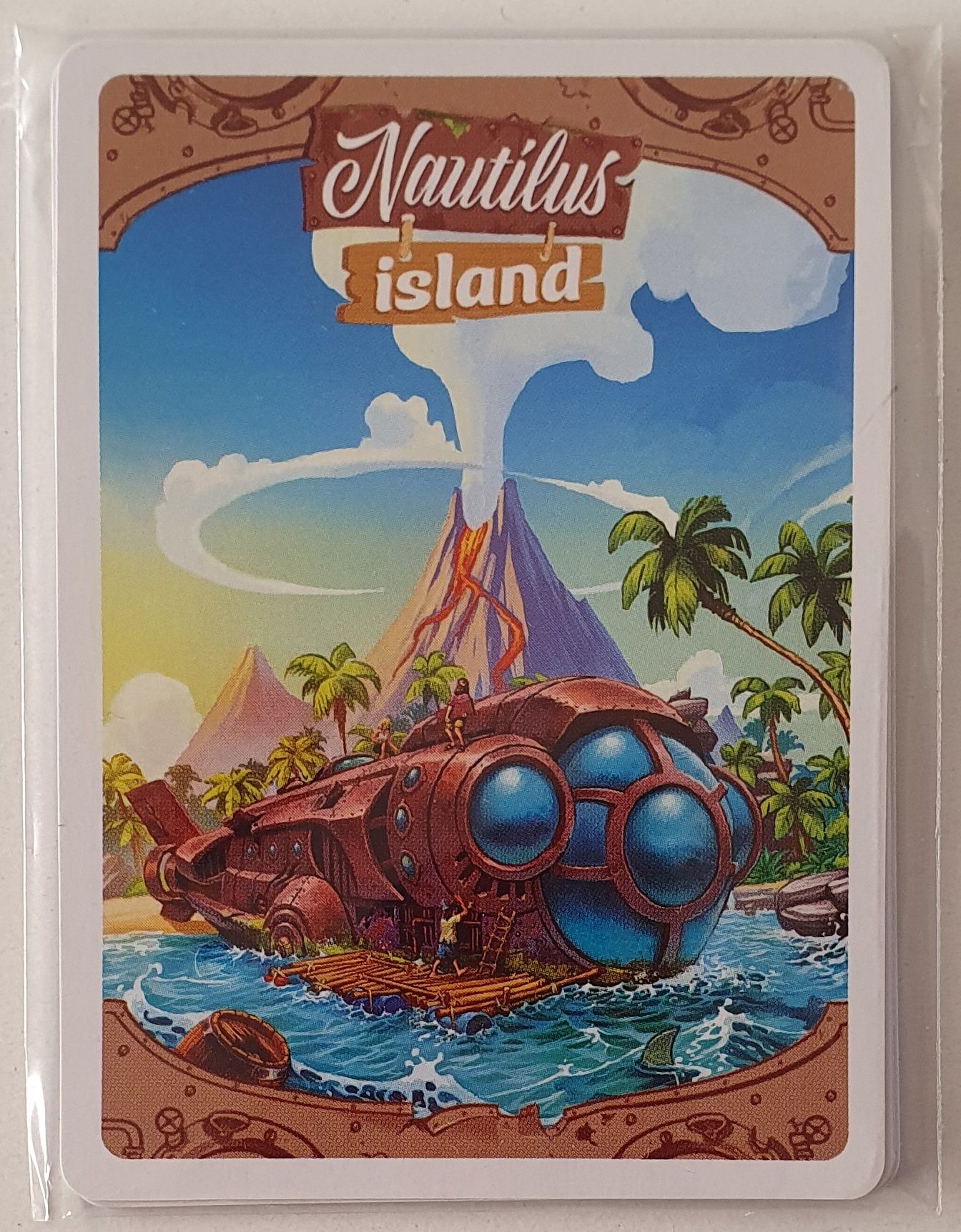 Nautilus Island: Power Card Promos cover art