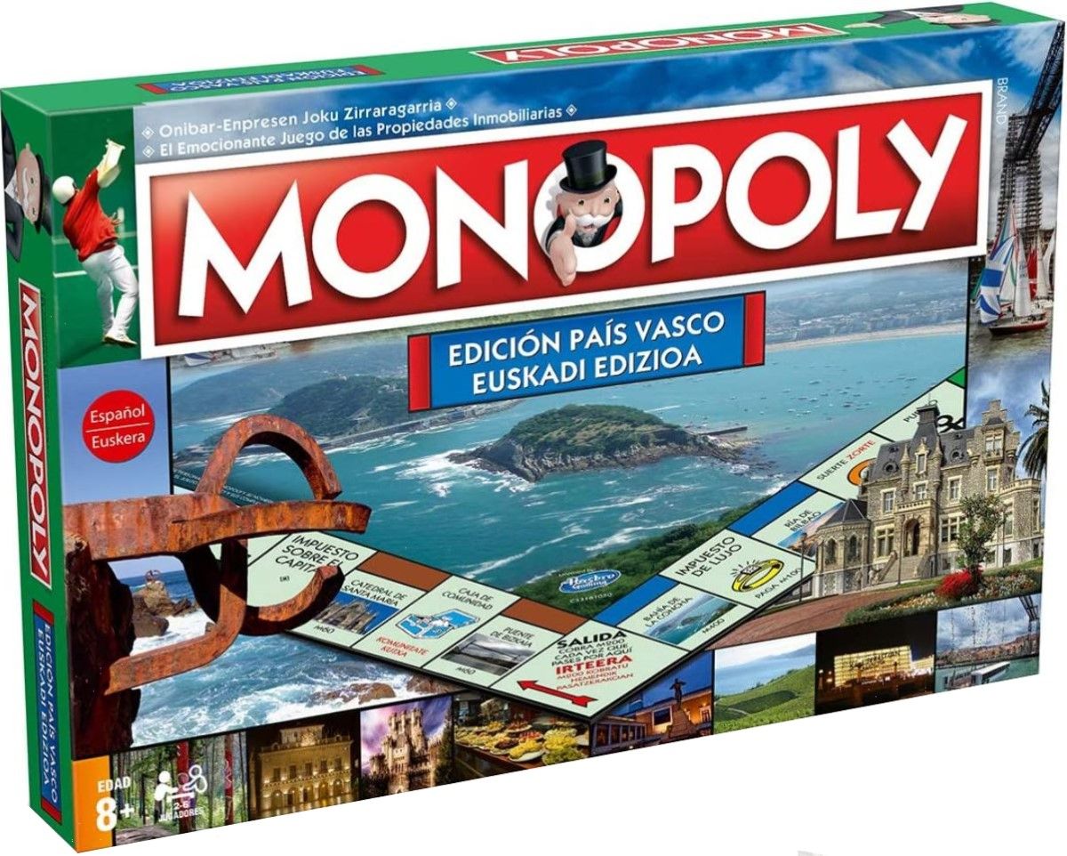 Monopoly: Edición País Vasco cover art